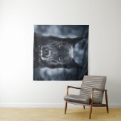 Black German Shepherd Wandkleed (In Situ (horizontaal))