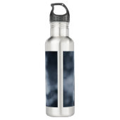 Black German Shepherd Waterfles (Achterkant)