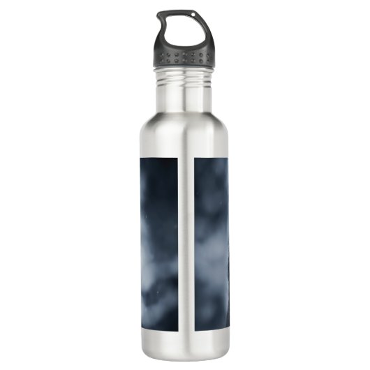 Black German Shepherd Waterfles (Achterkant)