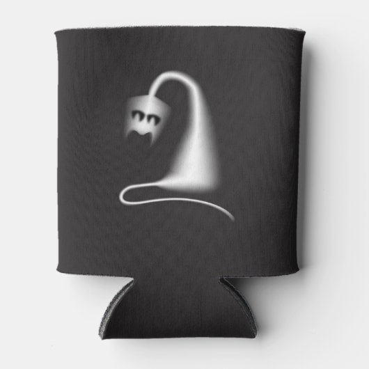 Black ghost cat blikjeskoeler (Voorkant)