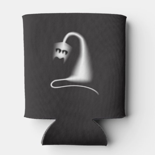 Black ghost cat blikjeskoeler (Achterkant)