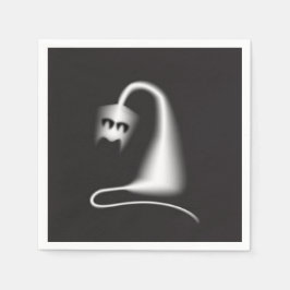 Black ghost cat servet