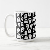 Black Ghost Halloween Koffiemok (Links)
