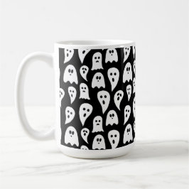 Black Ghost Halloween Koffiemok