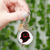 Black Ghost Sleutelhanger (Hand)