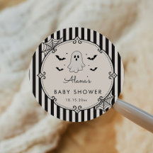 Black Gingham Ghost Halloween