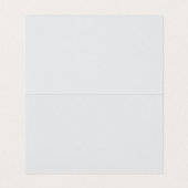 Black Gingham Little Boo Ghost Party Opgevouwen Ka Kaart (Binnenkant ongevouwen)