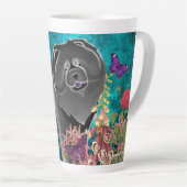 BLACK - GINKGO CHOW - Latte Mok (Rechterhoek)