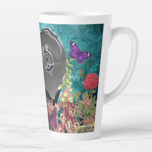 BLACK - GINKGO CHOW - Latte Mok (Rechts)