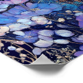 Black Girl Black Queen Fantasy Art Goddess Poster (Hoek)