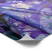 Black Girl Black Queen Fantasy Art Goddess Poster (Hoek)