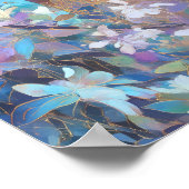 Black Girl Black Queen Fantasy Art Goddess Poster (Hoek)