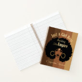 Black Girl Composition Notitieboek (Binnen)