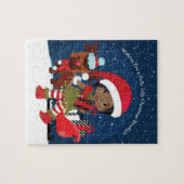 Black Girl Elf Legpuzzel (Horizontaal)