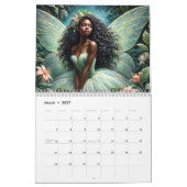 Black Girl Fairy Kunstwerk Kalender (Mar 2027)