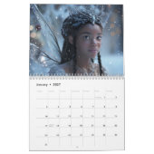 Black Girl Fairy Magic 2026 Agenda Kalender (Jan 2027)
