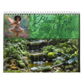 Black Girl Fairy Magic 2026 Calendar Kalender (Hoes)