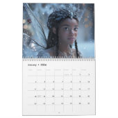 Black Girl Fairy Magic 2026 Calendar Kalender (Jan 2026)