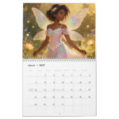 Black Girl Fairy Magic 2026 Calendar Kalender (Mar 2027)