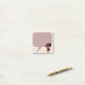 Black Girl Fairy Post It Note (Op bureau)