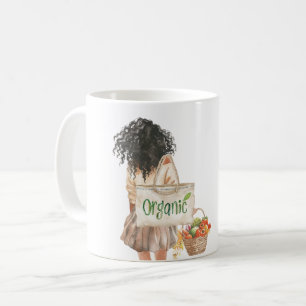 Black Girl Farmer's Market Biologisch Koffiemok