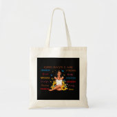Black Girl God zegt dat ik Afro Woman Christelijke Tote Bag (Voorkant)
