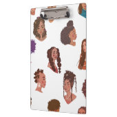 Black Girl Hairstyle Klembord (Links)