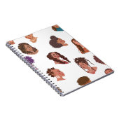 Black Girl Hairstyle Notitieboek (Rechterzijde)