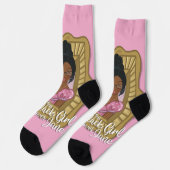 Black Girl houdt van Jane Sokken (Links)