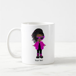 Black Girl Koffiemok