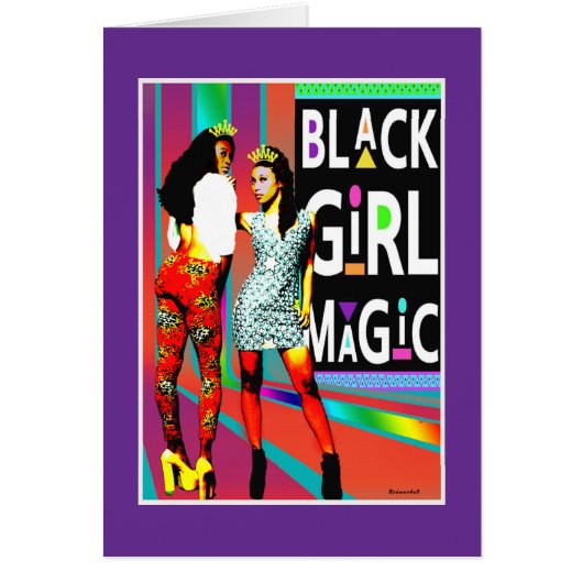 Black Girl Magic  (Voorkant)