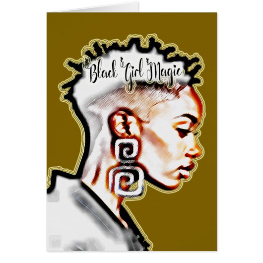 Black Girl Magic (Voorkant)
