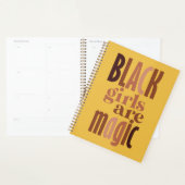 Black Girl Magic 2023 Planner (Display)