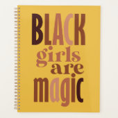 Black Girl Magic 2023 Planner (Voorkant)