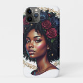 Black Girl Magic Afro Diva Case-Mate iPhone Case (Achterkant)