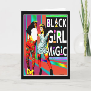 Black Girl Magic — Altijd een Koningin Kaart