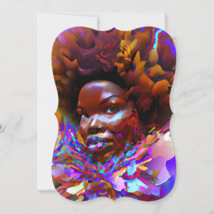 Black Girl Magic Birthday Sista Melanin Woman Kaart
