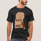 Black Girl Magic Black History BHM African T-shirt (Voorkant)