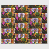 "Black Girl Magic" Cadeaupapier (Vlak)