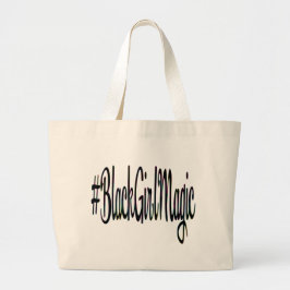 Black Girl Magic Canvas tas