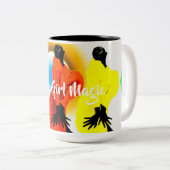 Black Girl Magic Coffee Mok (Voorkant rechts)