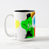 Black Girl Magic Coffee Mok (Links)