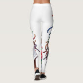 Black Girl Magic. Elke dag Leggings (Achterkant)