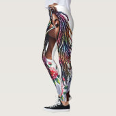 Black Girl Magic. Elke dag Leggings (Links)
