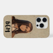 BLACK GIRL MAGIC Hoesje. iPhone Hoesje (Achterkant horizontaal)