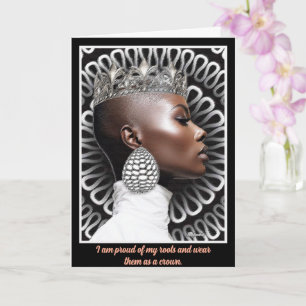 Black Girl Magic Kaart