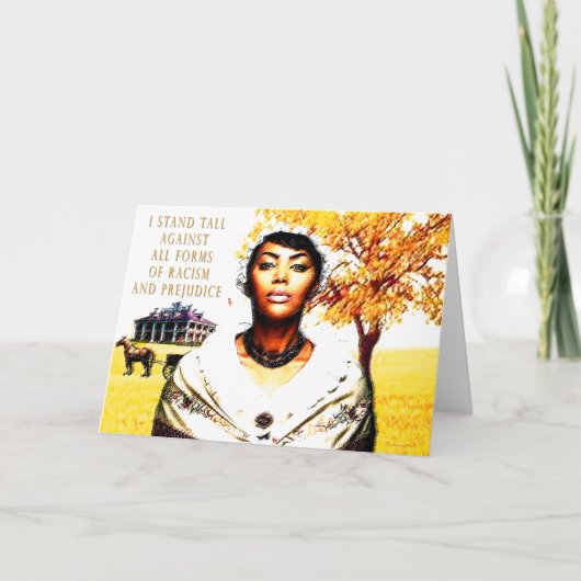 Black Girl Magic Kaart (Voorkant)