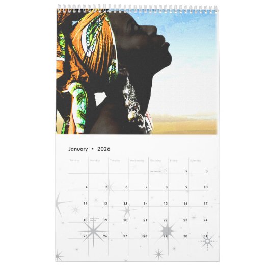 Black Girl Magic Kalender (Jan 2026)