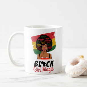 Black Girl Magic Koffiemok