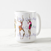 Black Girl Magic Koffiemok (Voorkant rechts)